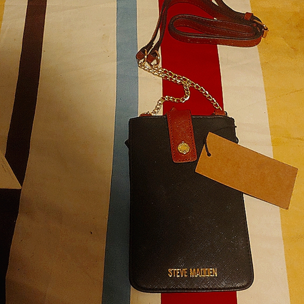 Steve madden crossbody credit card wallet